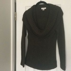 LOFT Cowl Neck Sweater